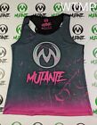 Mutante women's gym workout bodybuilding tank tops (8 Styles)  with free sticker