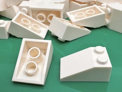 LEGO Roof Slope 2x3, 25° Rough Surface 3298 From Opera House 10234, 14 Pieces - Image 1 of 4