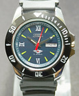 Citizen Automatic Men's 21 Jewels Wrist Watch Exhibition Back Ref 8200-MOD/DD