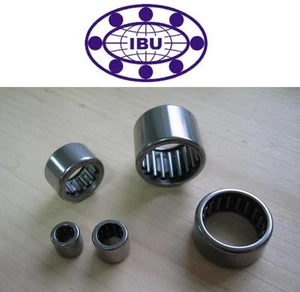 4 Stk. IBU Nadelhülse Nadellager HK0812 2RS / HK 0812-2RS 8x12x12 mm - Bild 1 von 1