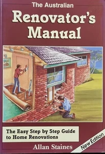 Australian Renovators Manual By Allan Staines. 2002 - Picture 1 of 1