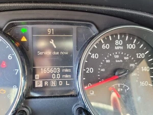 Nissan Rouge 2012-2015 velocímetro medidor cuadro instrumento 2,5 automático 165.603 - Imagen 1 de 9