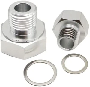 Oil Pressure Coolant Adapter for LS GM Series Engines (LS1, LSX, LS3) - M12 M16 - Foto 1 di 8