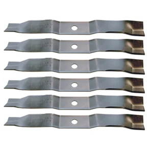 SIX 6 LAWN MOWER BLADES FOR 40" MURRAY 95103E701 - Picture 1 of 5
