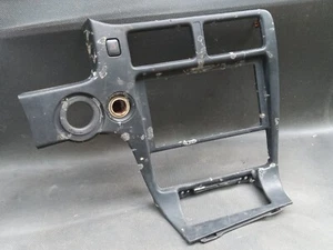 91-95 Toyota MR2 RADIO BEZEL DASH PANEL TRIM HVAC Stereo Surround AS IS PARTS - Picture 1 of 18