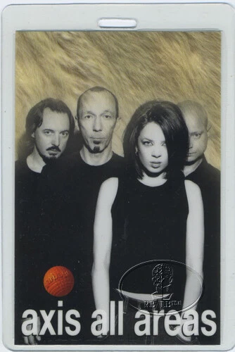 GARBAGE 1998 Version 2.0 Tour World Tour Laminated Backstage Pass Butch Vig - Image 1 of 1