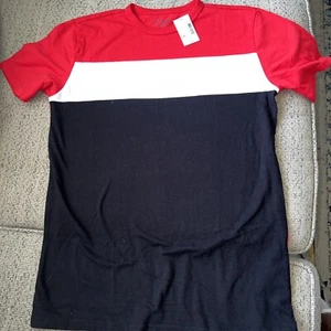 Children’s Place Boys Short Sleeve Shirt Large10/12 New. Free Shipping USA - Picture 1 of 4