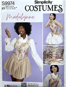Simplicity Pattern S9974 Misses Corsets Assorted Styles Sizes: 8-16 - Picture 1 of 2