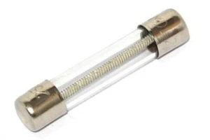 1pz Fusibile in vetro BUSS MDL 3A 6,3x32mm ritardo - Foto 1 di 2