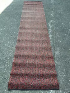 60er Carpet Rug Shag 278 x 67 Runner Mid Century Bridge 70er 70 - Picture 1 of 10