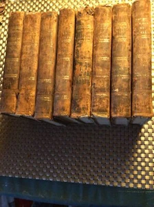 MEMORIAL DE SAINTE HELENE 1823. 8 Tomes . Complet. Las Cases. Napoleon - Picture 1 of 21