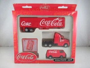 Edocar Coca Cola Delivery Set - Picture 1 of 3