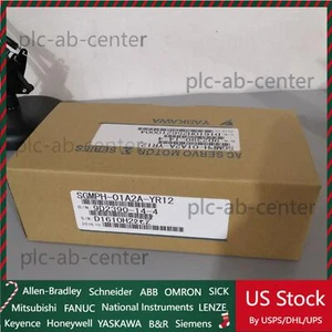 US FREE TAX YASKAWA SGMPH-01A2A-YR12 AC SERVO MOTOR SGMPH01A2AYR12 - Picture 1 of 3