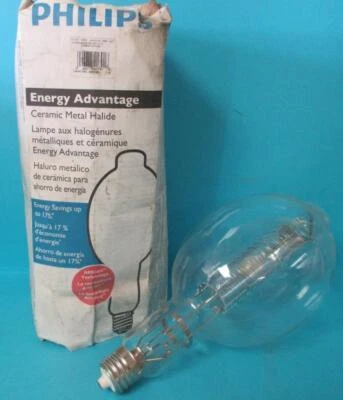 NEW PHILIPS CDM830/V/O/4K METAL HALIDE LAMP 830W LIGHT BULB MOGUL SCREW BASE - Image 1 of 4