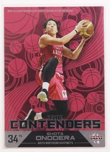 SHOTA ONODERA - 2019 B.LEAGUE Basketball Handel Holo Karte 2. Hälfte - Bild 1 von 3