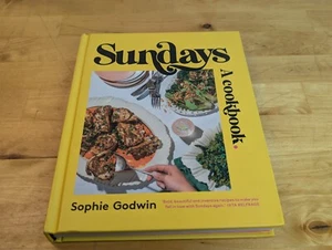 Sundays: A Cookbook by Sophie Godwin – Hardcover Recipe Book – Clean Pages - Picture 1 of 8