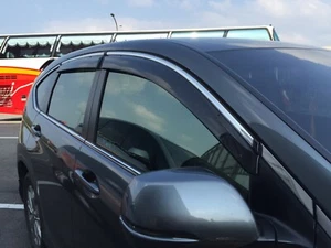 RAIN GUARD WINDOW SHADE VISOR OE Style For HONDA CRV '2012-'2016 - Picture 1 of 8