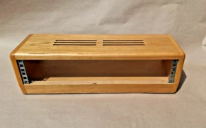 Support de bureau en bois 2U 19" pouces coudé ventilé profondeur 200 mm (A) - Photo 1/11