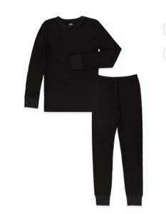 New Athletic Works Thermal Underwear Set Girls Gray Breathable SIZE XS (4-5) - Picture 1 of 6