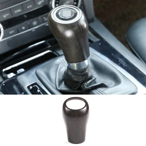 Grano de roble ABS Gear Shift Kpob Trim para Mercedes Benz C E G A Clase GLK GLS 07-13 - Imagen 1 de 12