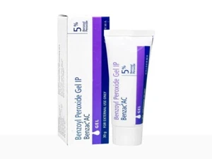 2 x Galderma Benzoyl Peroxide 2.5% Benzac AC 30GM for acne, pimples Pack of 2 FS - Picture 1 of 3