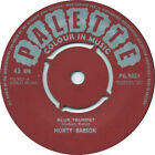 Monty Babson - Blue Trumpet / Square Feet (7", Single, 4 P)