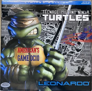 Figura Leonardo Tortugas Ninja Edición Limitada Tv Series Películas NUEVO - Imagen 1 de 8