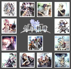 The Legend of Heroes Hajimari No Kiseki Acrylblock insgesamt 13 Typen RPG Japan - Bild 1 von 14