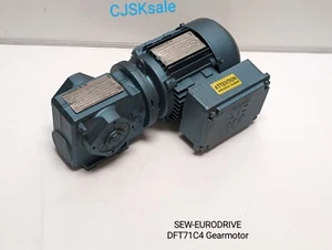 SEW EURODRIVE DFT71C4 Gearmotor (NEW). - Picture 1 of 9