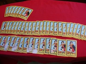 Fifty One (51) Swap Playing Cards PIRATE GIRL with SHORT SKIRT + SWORD - Picture 1 of 8