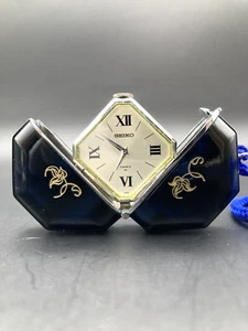 Seiko Momotaro 21-7510 Octagon Handaufzug Mechanische Taschenuhr Japan - Bild 1 von 15