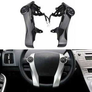 For TOYOTA PRIUS 11-14 C AQUA Steering Wheel Cruise Control Switch Button Black - Picture 1 of 8
