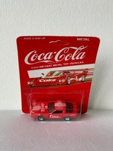1988 Coca Cola Die-Cast Metall Spielzeug Fahrzeuge - #8 Team Turbo rot Rennwagen - Bild 1 von 5