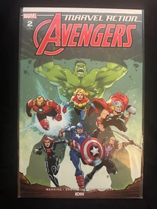 Marvel Actions Avengers #2 - 1/10 Variant Cover - Marvel Comics- 2020 - Picture 1 of 1