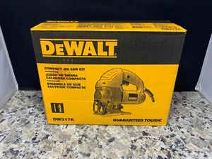 Dewalt 5.5-Amp Variable Speed Keyless Jigsaw DW317K BRAND NEW - Picture 1 of 4