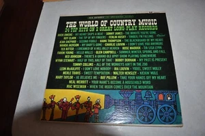 World Of Country Music Double LP Set Capitol Records SNPB-5 1965 Various Artist - Picture 1 of 2