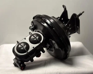 POWER BRAKE BOOSTER w/ CORE AND MASTER CYLINDER - BENDIX #2511488 - Picture 1 of 3
