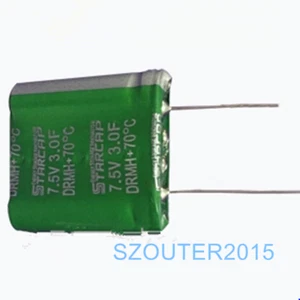 1 Stück 7,5 V 3F DRMH7R5305 Superkondensator Farad Kondensator NEU - Bild 1 von 1