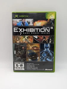 Exhibition: Demo Disc for Xbox Vol. 5 (Xbox) GOOD, NO MANUAL, MAIL IT TOMORROW! - Picture 1 of 3