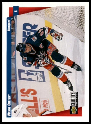 1997-98 Collector's Choice #167 Wayne Gretzky #2 - Image 1 of 2