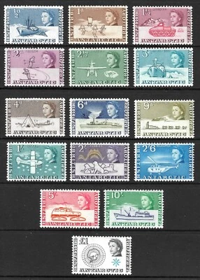 Territorio Antártico Británico Scott 1-15 en estado bastante bueno como nuevo 1963 muy ligeramente articulado Foto 1 de 2