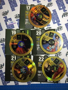 Set of 5 Official X Box Magazine Game Demo Discs No. 17, 19, 20, 21, 22 [9080] - Picture 1 of 2