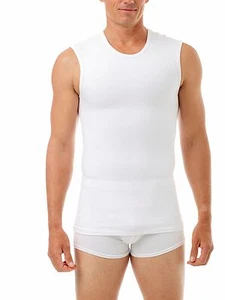 CAMISA DE COMPRESIÓN MUSCULAR ALTA POTENCIA PECHO ADELGAZANTE | HECHA EN EE. UU. | NO EN EXCESO - Imagen 1 de 4
