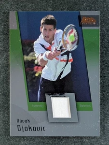 2007 ACE Authentic Tennis NOVAK DJOKOVIC Patch SP Grand Slam II Sebia #JC3 - Picture 1 of 3