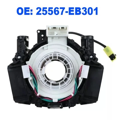 1DA0A Spiral Cable Clock Spring 1 WIRE Fits: Nissan Tiida 2007-2012 L4-1.8L - Image 1 of 4