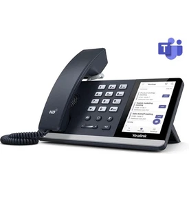 Yealink SIP-T55A Smart Business Phone Teams Edition SIP / IP / VOIP Phone - Picture 1 of 5