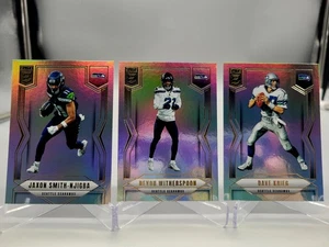 2025 DONRUSS ELITE JAXON DEVON DAVE KRIEG FOOTBALL CARD TEAM SET SEAHAWKS NFL - Picture 1 of 1