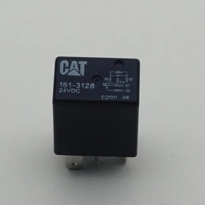 CAT 161-3128 24VDC Automotive Relay 5 Pins  For CAT330D 336D 320D 324 329 x 2PCS - Image 1 of 4
