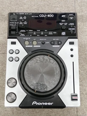 Junk Pioneer DJ CDJ-400 Multi Player Black Used - Image 1 of 4
