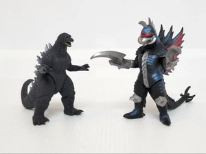 Godzilla Gigan 2004 BANDAI Battle G Set 2005 Vinyl Mini 3" Figures Final Wars - Picture 1 of 4